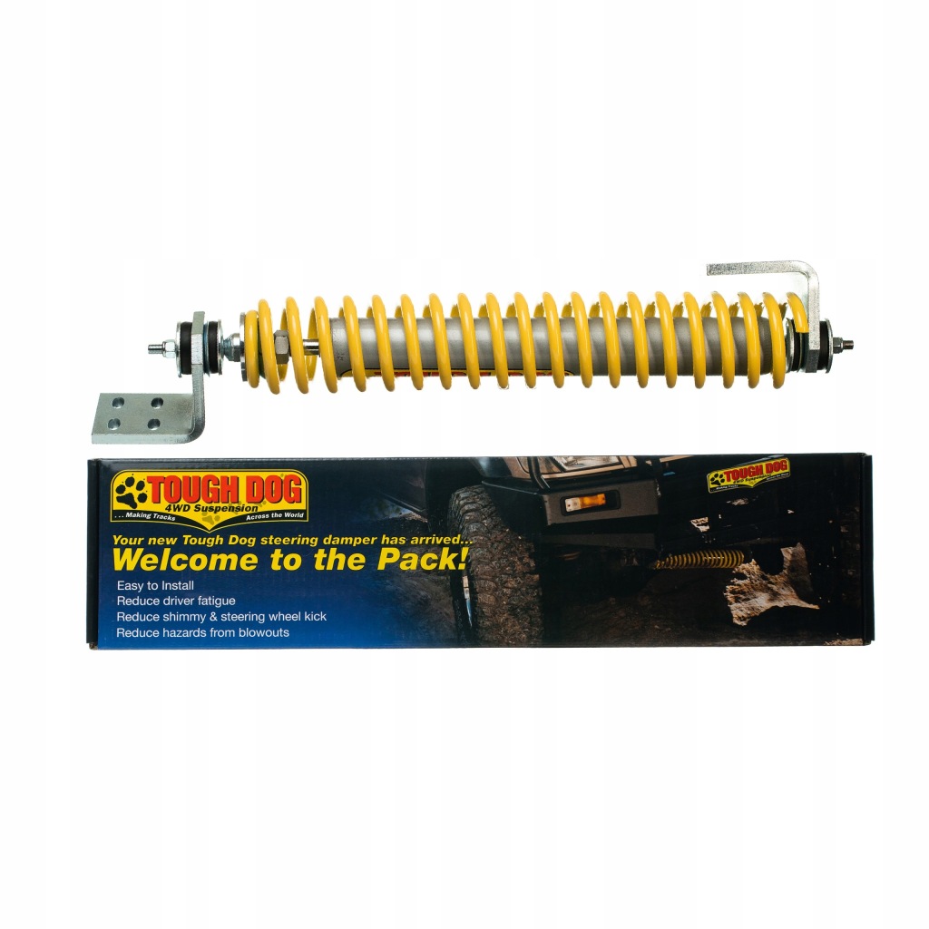 Купити Амортизатор повороту rtc з powrotem nissan patrol y60 y61 рестайлінг  4-6 cali