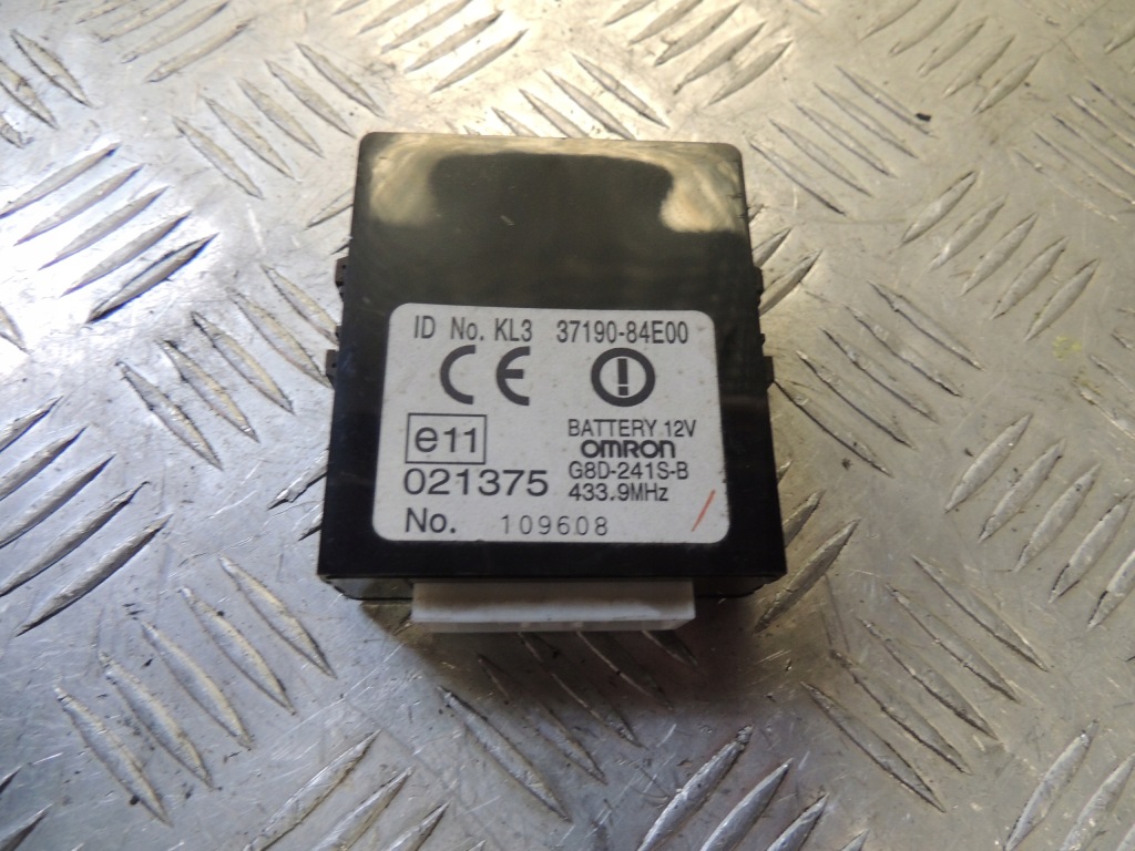 фото №1, Suzuki ignis ii блок управления g8d241sb