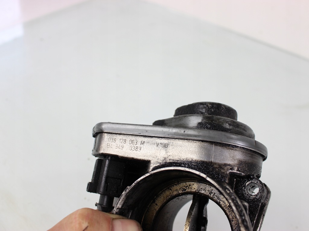фото №6, Дросельна заслінка 038128063n audi a3 8p 2005r