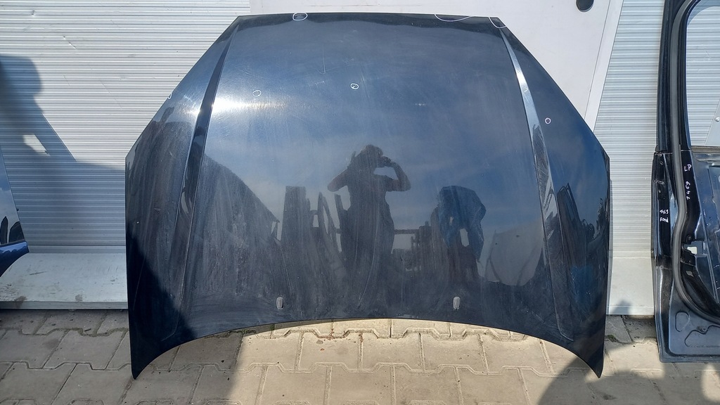 фото №1, Капот передня ford focus 1.8tddi 03r hb