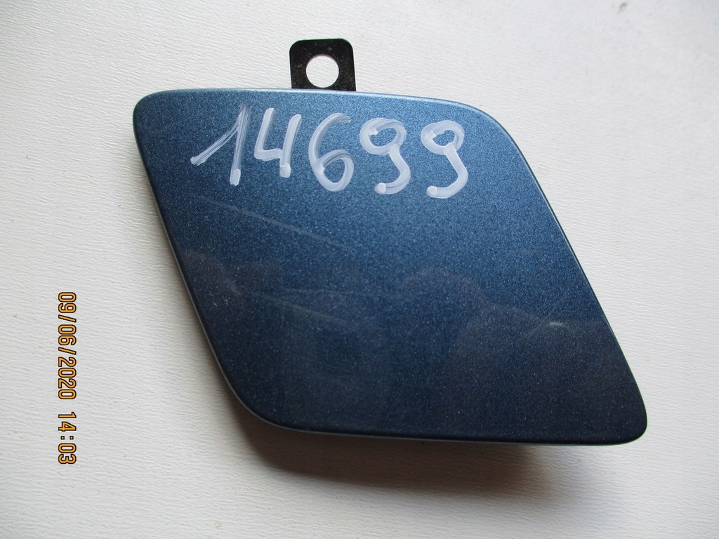 фото №1, Vw passat b8 заглушка фаркоп бампер перед