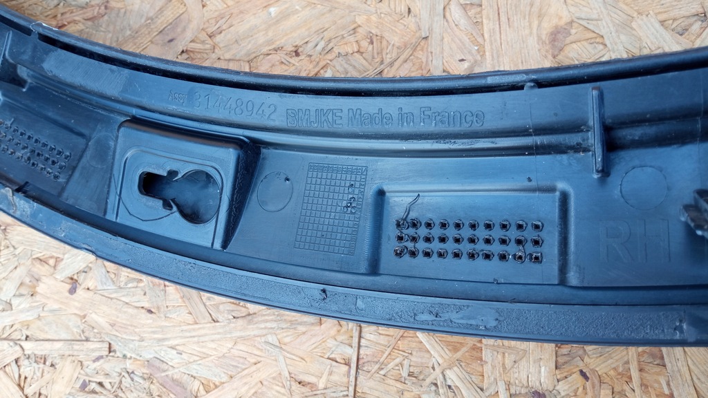 фото №10, Volvo v60 cc молдинг накладка крыла правый перед