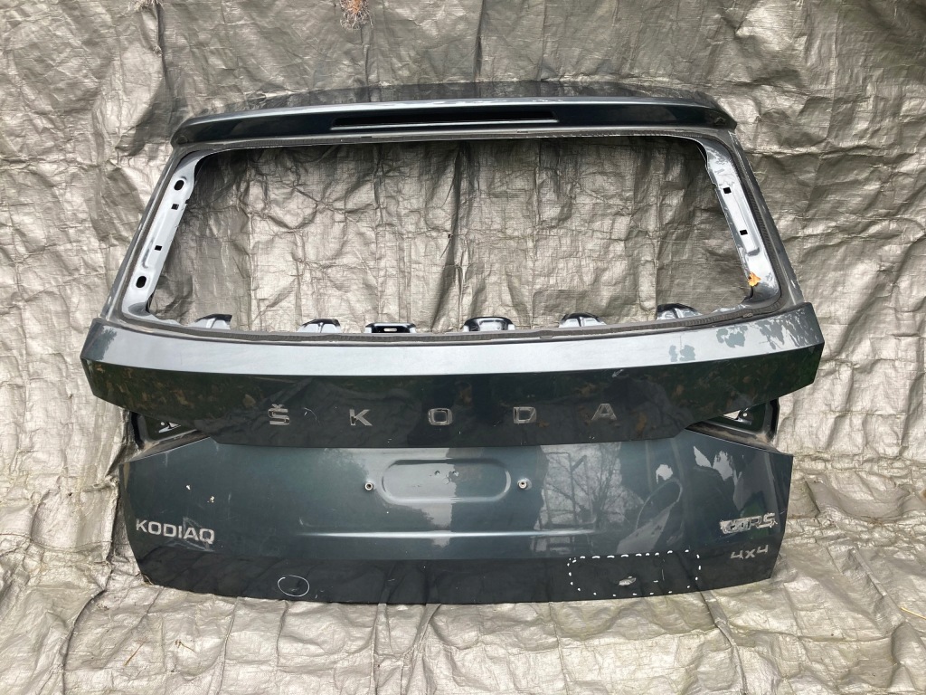 фото №1, Skoda kodiaq lift кришка багажника задня задня кришка багажника