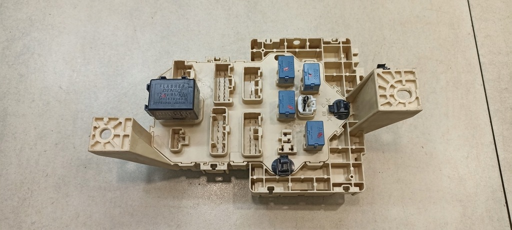 фото №5, Skyrznka запобіжників opel agila b 1.2 16v