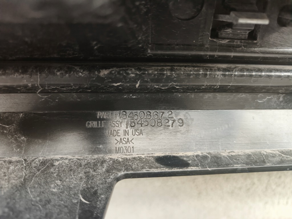 Gmc sierra 1500 2019 2020 2021 решітка радіатора решітка радіатора перед хром америка Доставка