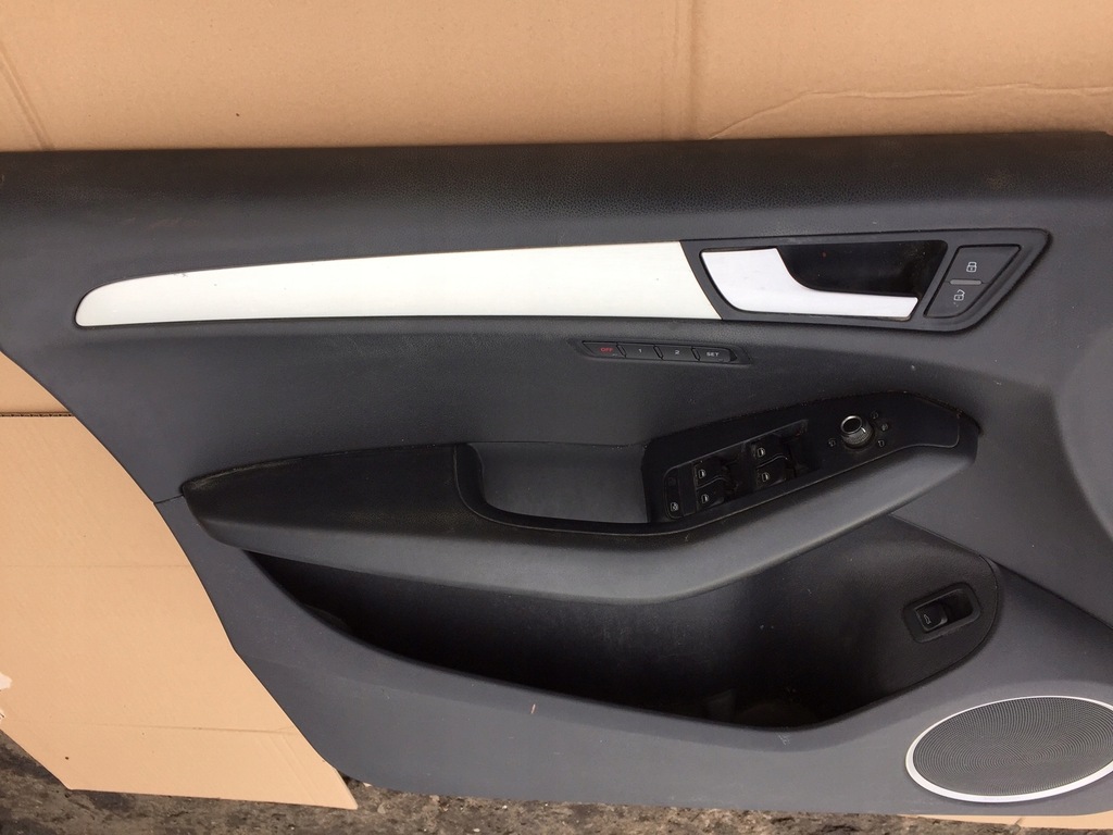 фото №10, Audi q5 8r обшивка дверь левый перед передний eu b&o