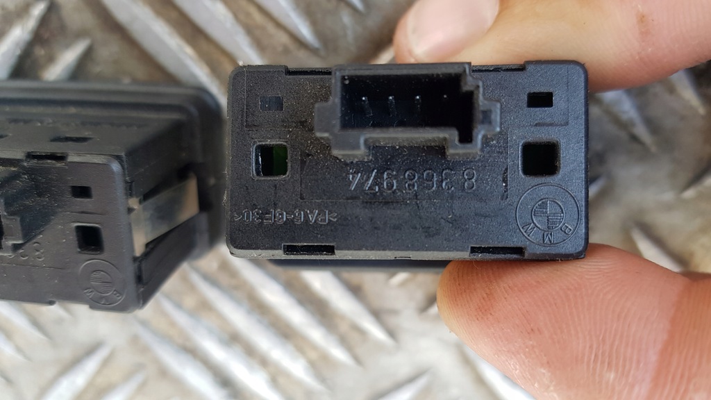 фото №10, Bmw 5 e39 7 e38 кнопка перемикач вікон 8368974