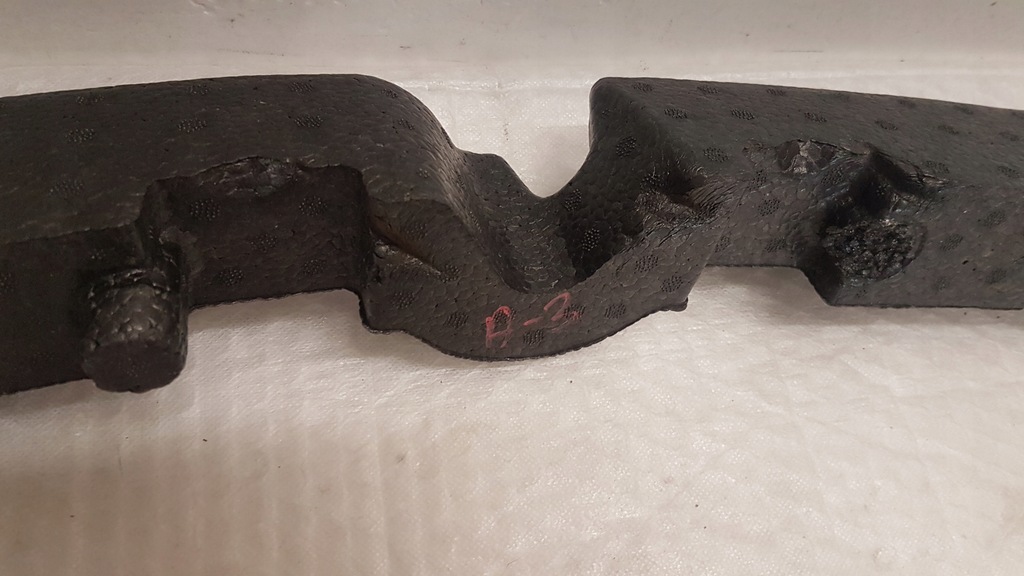 фото №7, Абсорбер бампера перед maserati ghibli 670101003