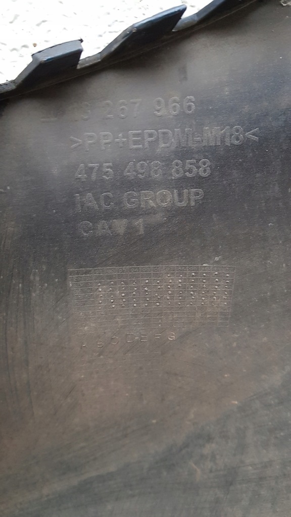 фото №13, Бампер задняя opel meriva b pdc