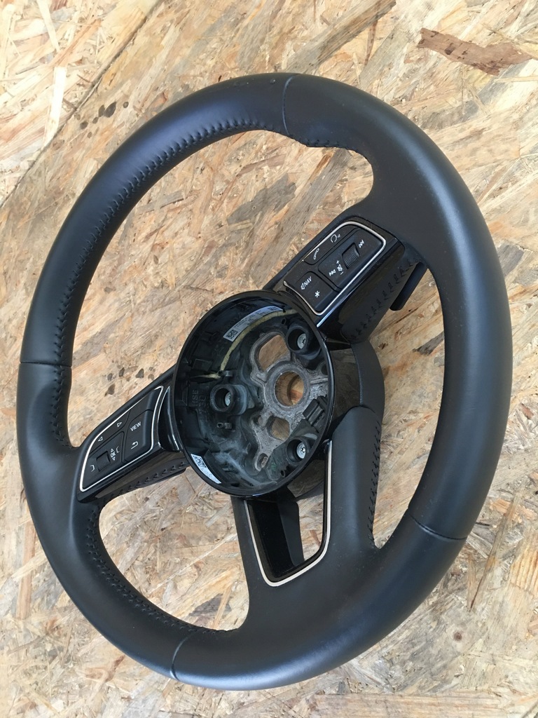 фото №6, Audi a4 a5 q5 повітропровід пелюстки перемикання jak nowa