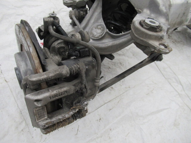 фото №10, Peugeot 508 ii oś балка задняя комплектная идеальное состояние