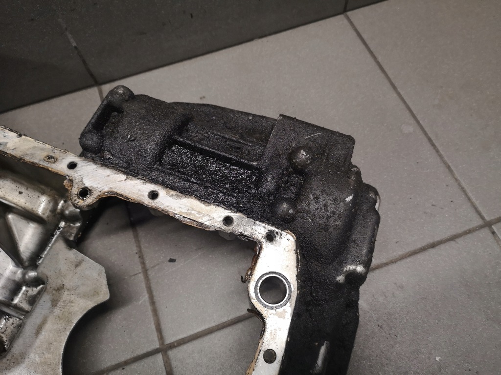 фото №8, Поддон масляная верхний audi a8 d2 2.5 tdi 059103603h