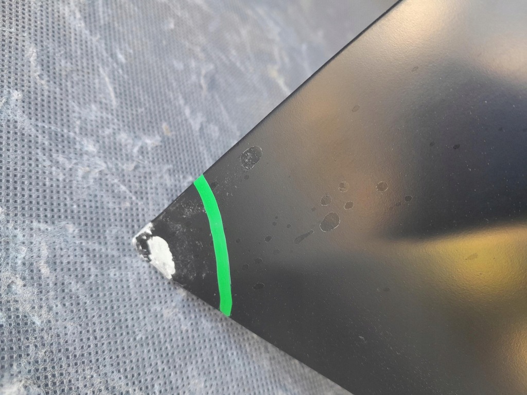 фото №9, Mitsubishi colt 08- капот перед передняя oryg