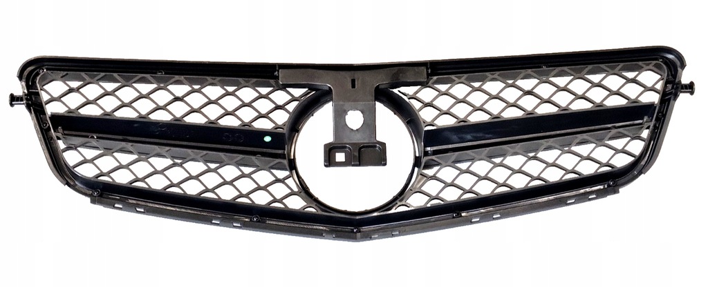 фото №10, Решётка радиатора решётка радиатора mercedes c-klasa w204 c204 coupe nowa чёрный mat 2007-2014