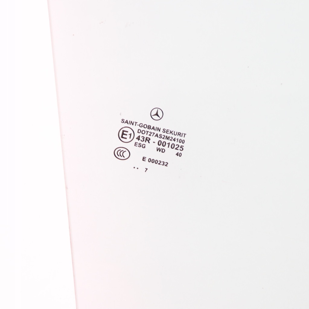 фото №9, Mercedes slk r171 скло бічна двері передні права скло зелений as2