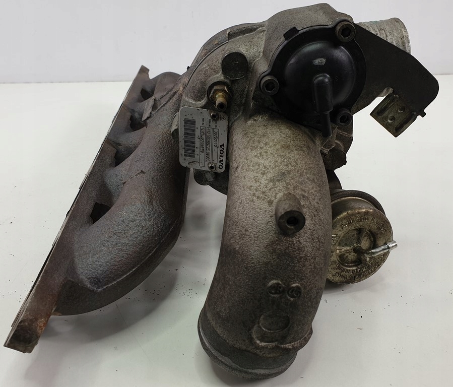 фото №5, Турбонагнітач турбіна volvo c70 ii 2.5t оригінал