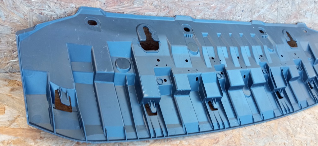 фото №6, Skoda superb 3 lift 18- защита накладка плита pod бампер перед 3v0807611a