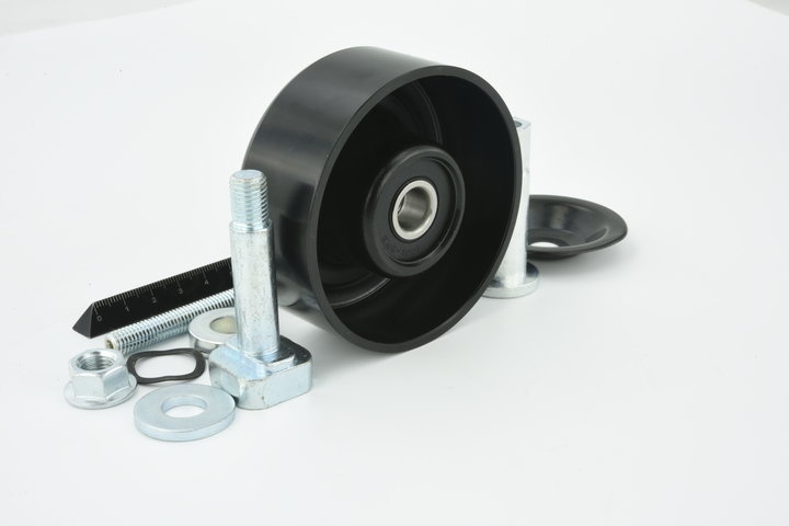 фото №4, Ролик nap. ремень клиновой nissan np300 navara 2.5