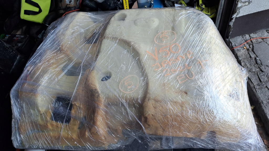 фото №8, Volvo v50 s40 ii 04-12 обшивка светлая коврик версия europa ładna kpl.