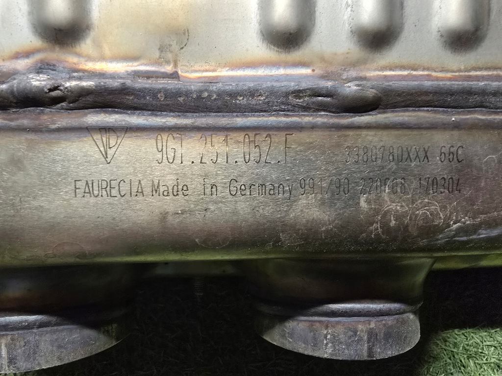 фото №9, Выхлоп porsche 911 992 gt3 9gt251052f.