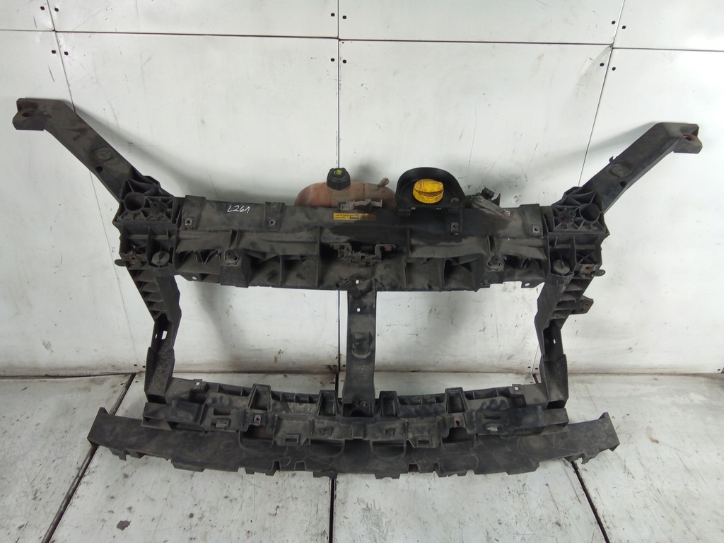 фото №15, L261 kompletny перед opel vivaro b uk капот крылья бампер лампы pas