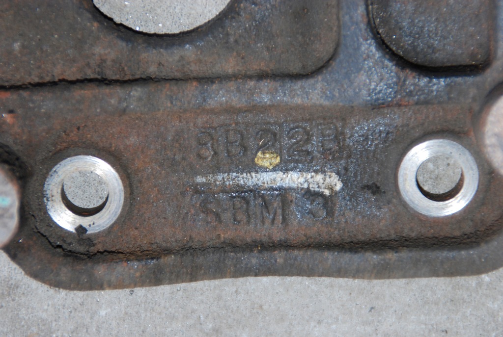 фото №2, Ford ranger ii 2.5 3.0 tdci кронштейн двигателя