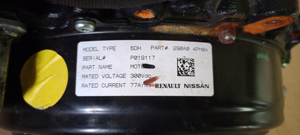 фото №9, Двигатель привод коробка передач renault captur ii 2 clio v e-tech гибрид 290a04pm0a