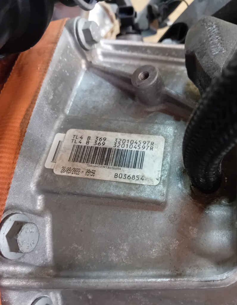 фото №7, Двигун kompletny + коробка передач передач citan ii 2 w420 kangoo iv 4 1.5 dci