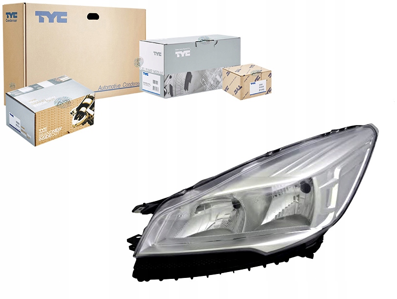 фото №1, Фара h15/h7 електричний колір вкладиш: сріблястий