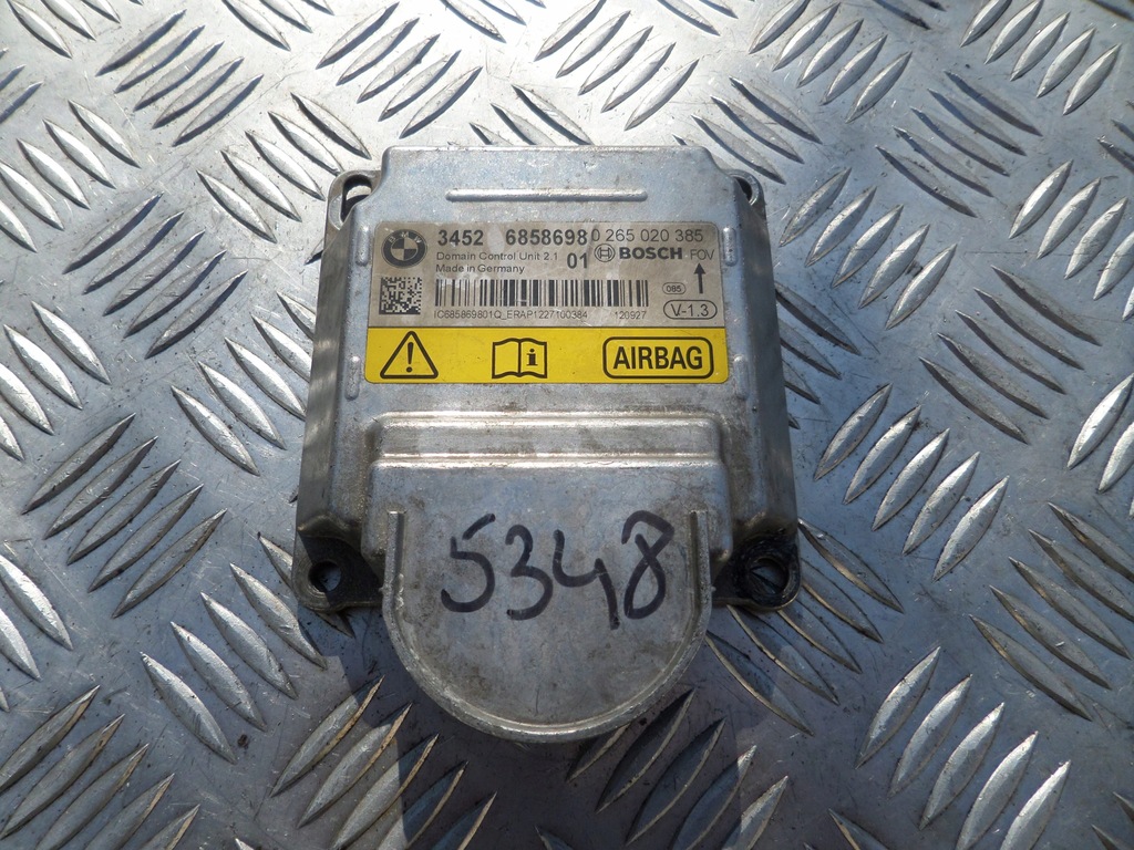 фото №1, Bmw 1 f20 f30 модуль датчик подушка безпеки 6858698