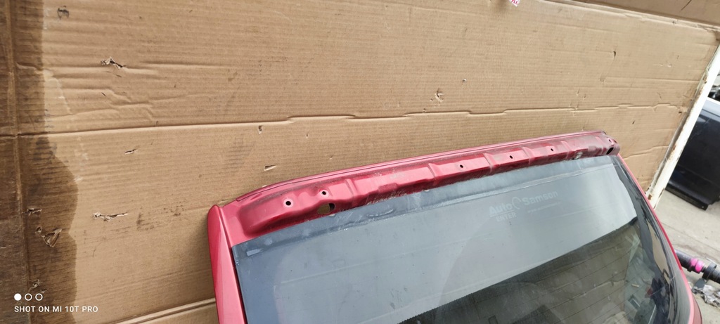 фото №6, Крышка багажника задняя задняя audi q7 4l lz3f