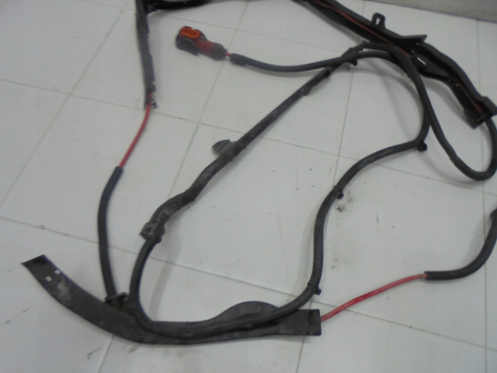 фото №4, Peugeot 508 2,0 гибрид клемма шланг плюсовой