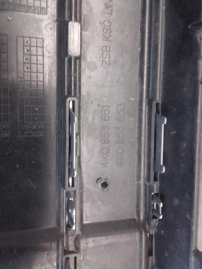 фото №2, Audi a6 c8 4k0 решётка радиатора решётка радиатора