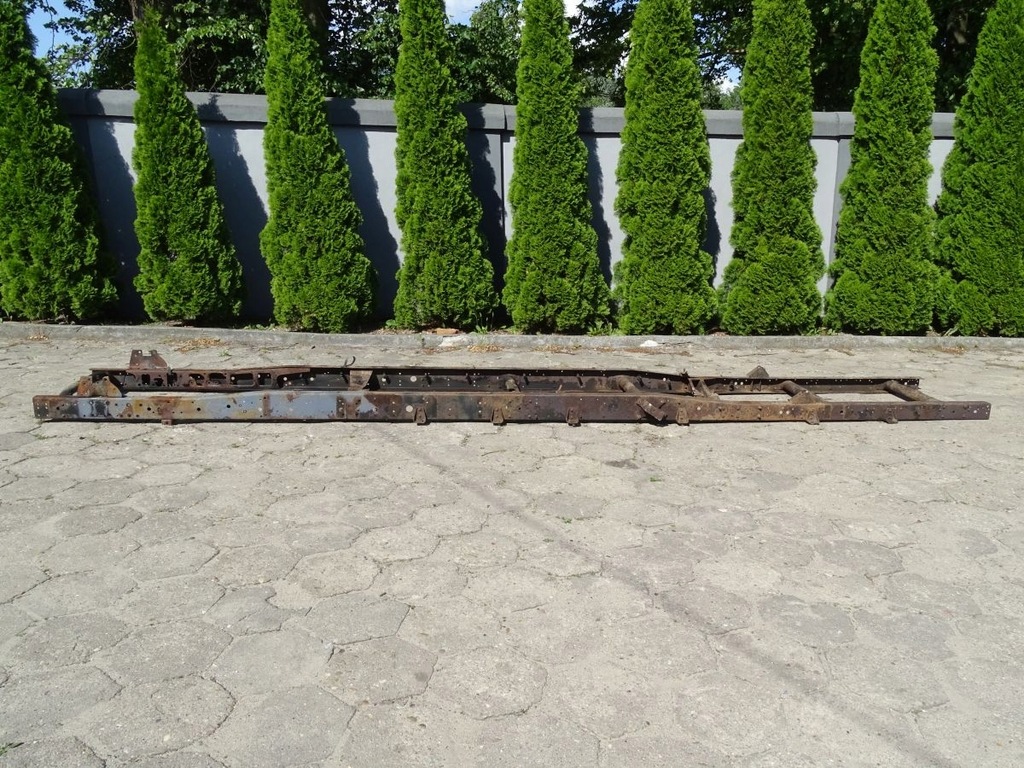 фото №10, Iveco daily iv v 06-14 рама колеса двойник 658cm колёсная база osi 395cm #152