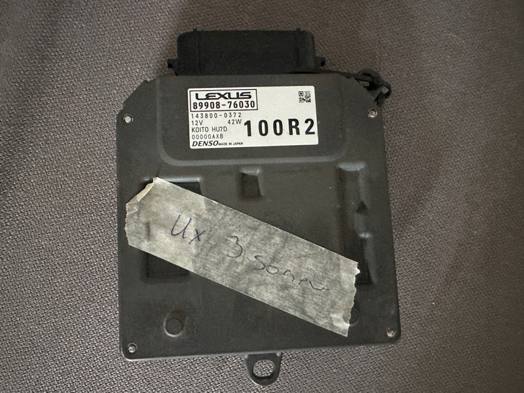 фото №1, Перетворювач lexus 89908-76030 100r2