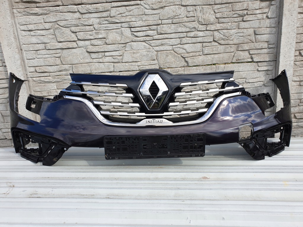 фото №1, Renault koleos ii lift 19r- бампер перед