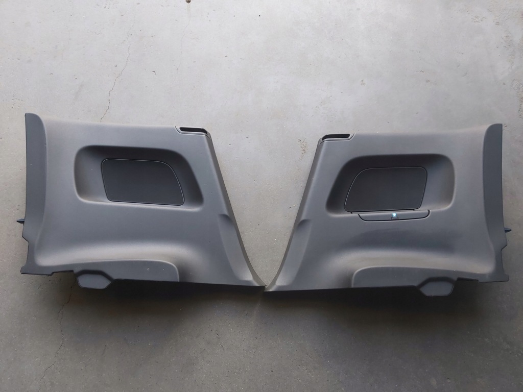 фото №1, Обшивка задняя задний левый правый audi tt 8j