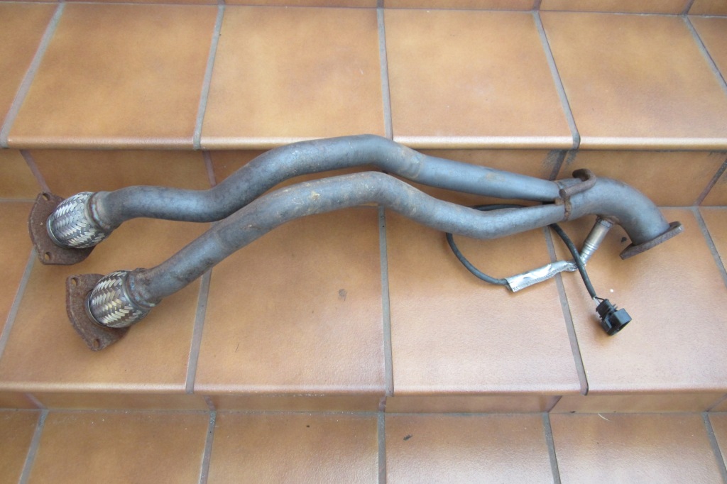 Mercedes a168 a160 1.7d 1.7 дизель cdi труба выхлоп двойная труба датчик лямбда-зонд Недорого