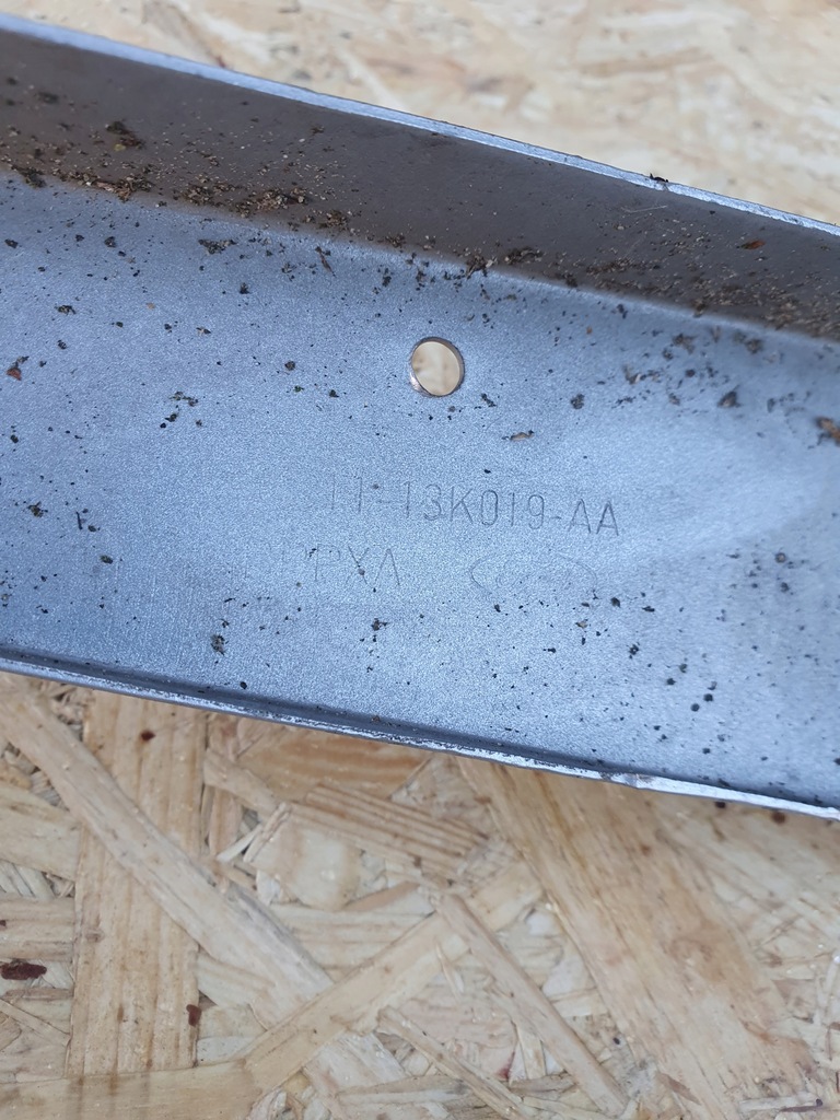 фото №12, Кронштейн лампы панель фары transit 7c11-13k020 a левый