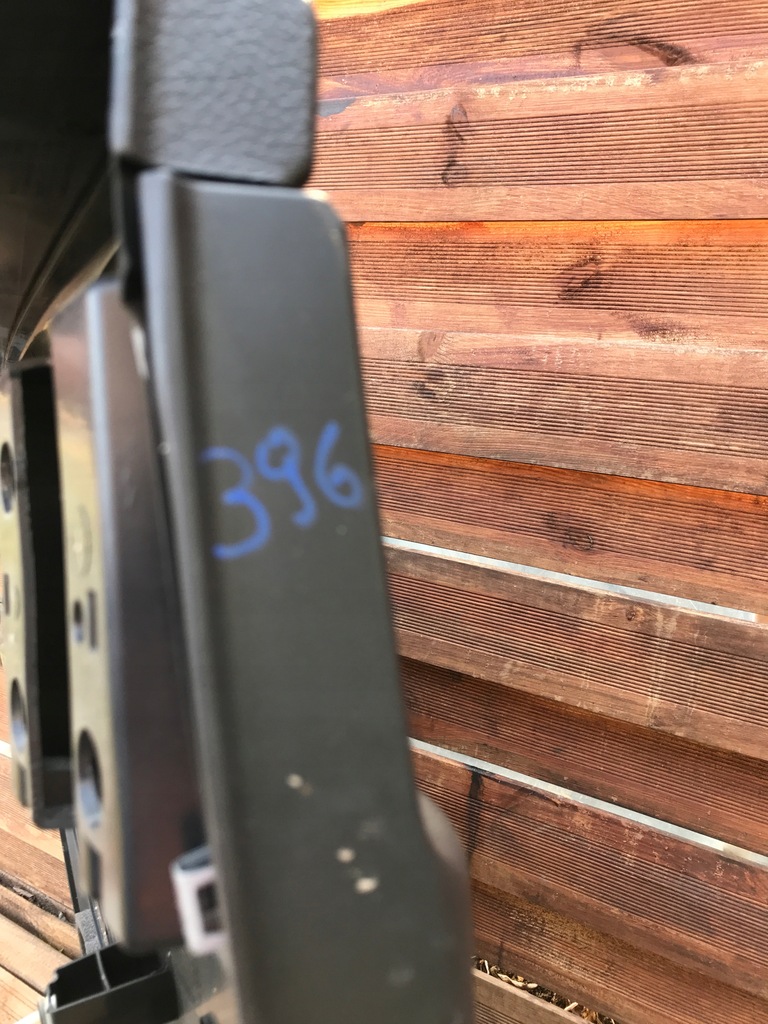 фото №6, Обшивка дверь правый задняя vw sharan