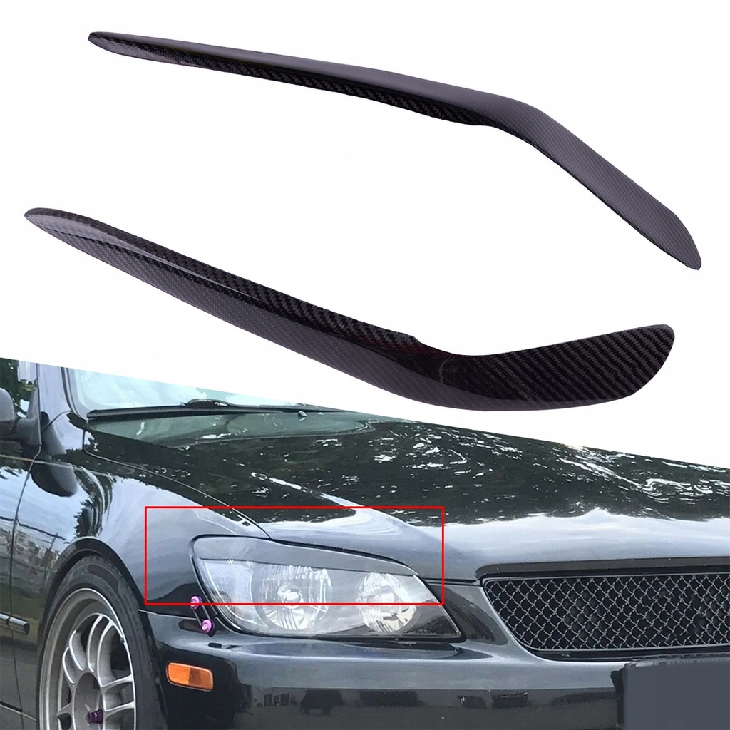 фото №7, Крышка накладка на фару фара do lexus is200/300 toyota