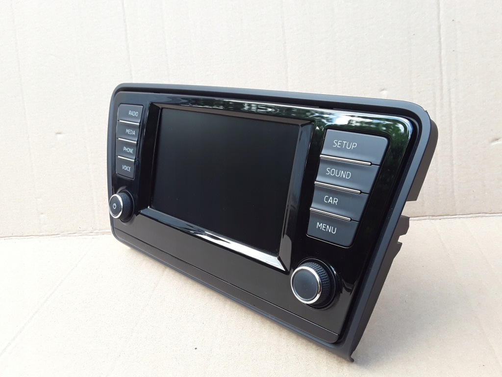 фото №14, Дисплей экран радио skoda octavia iii 5e0919605h 2015