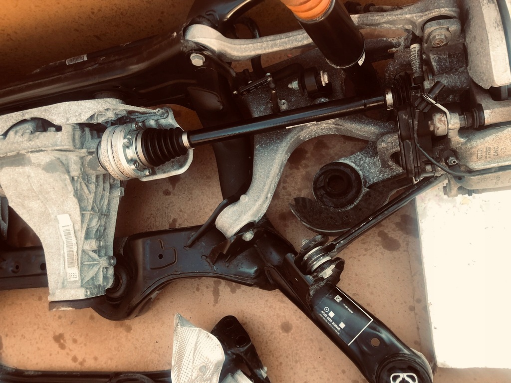 фото №6, Audi a7 a6 c7 4g lift tdi подвеска задние 30km