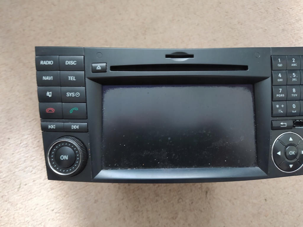 фото №1, Mercedes comand bd0880