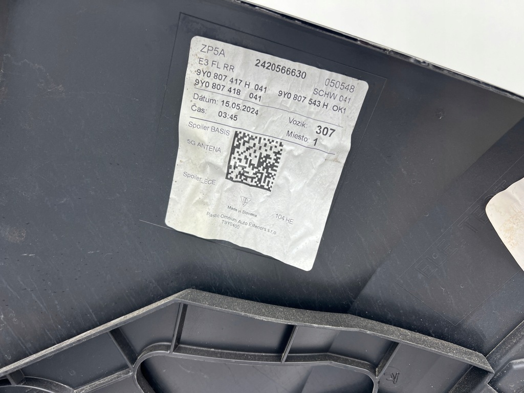 фото №10, Porsche cayenne iii coupe 9y3 бампер задний задняя 4xpdc оригинал 17-