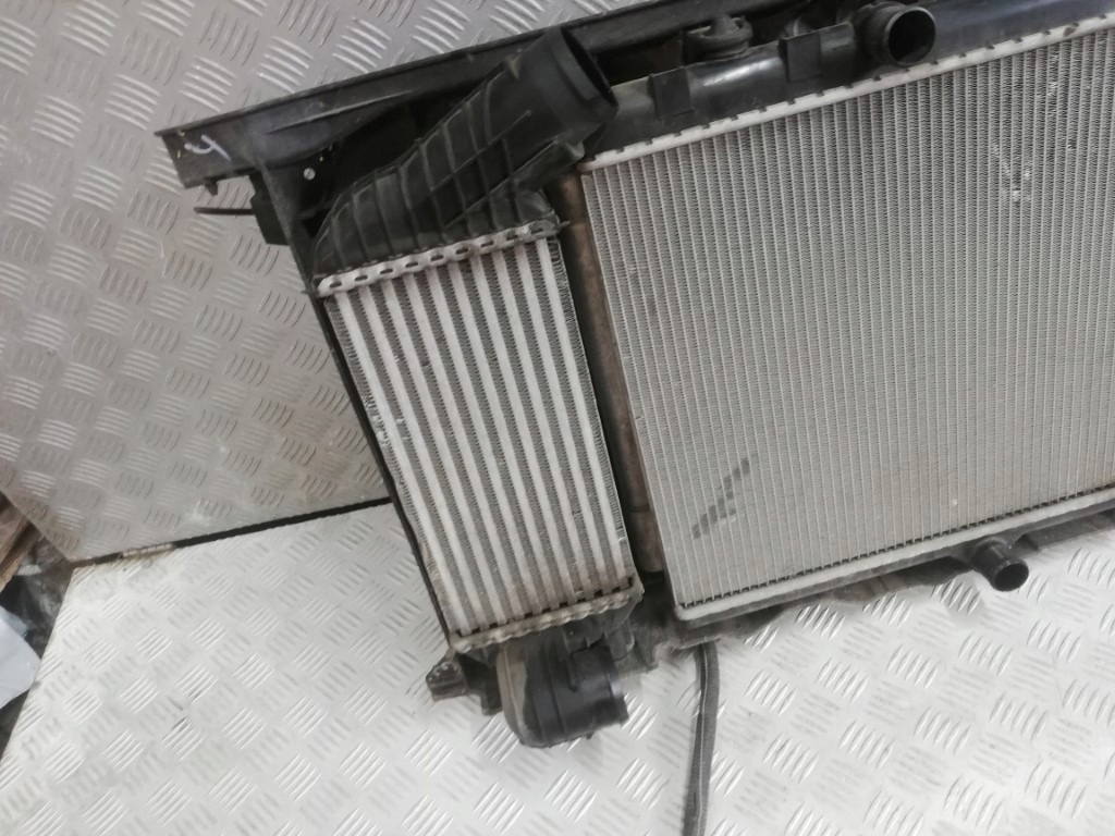 фото №5, Citroen ds4 c4 ii 2.0 hdi радиатор pas радиатор