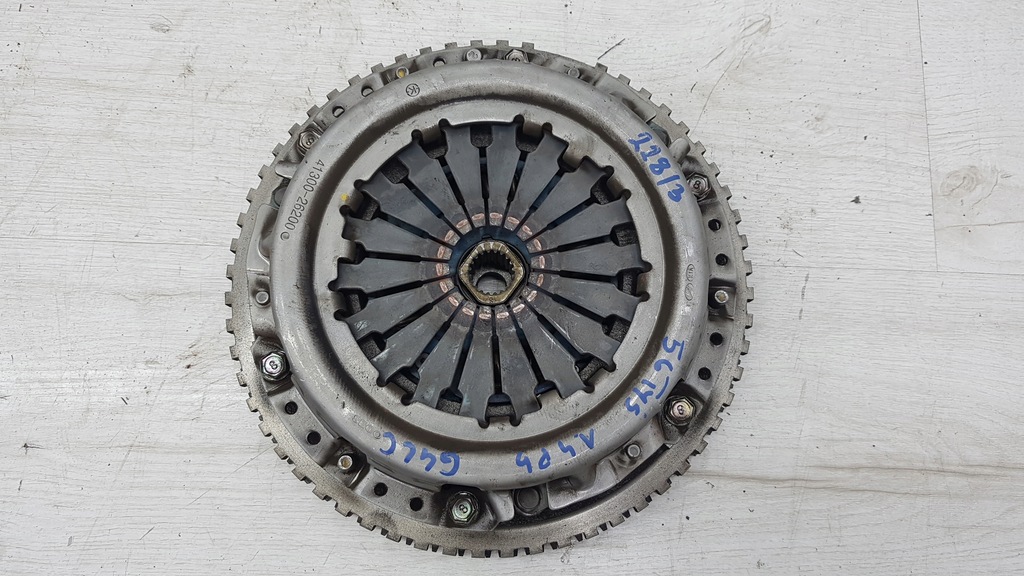 фото №1, Kia ceed 15-18 ii lift зчеплення комплект g4lc