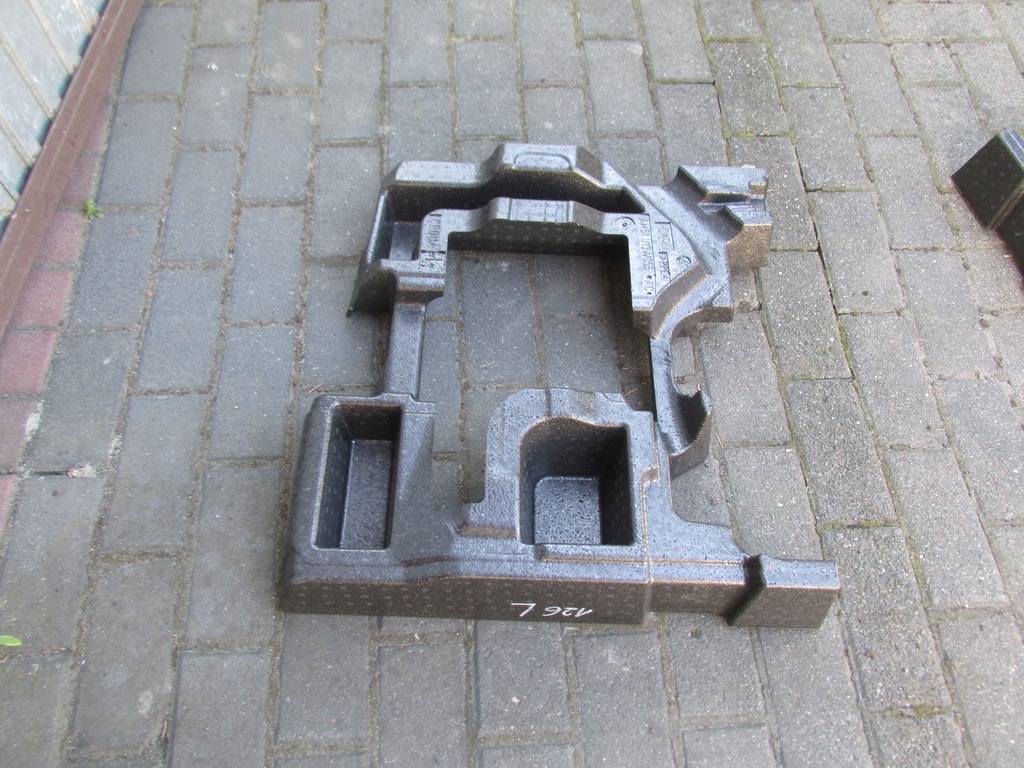 фото №3, Пінополістирол w підлога задня grand c-max mk2 2012 rok