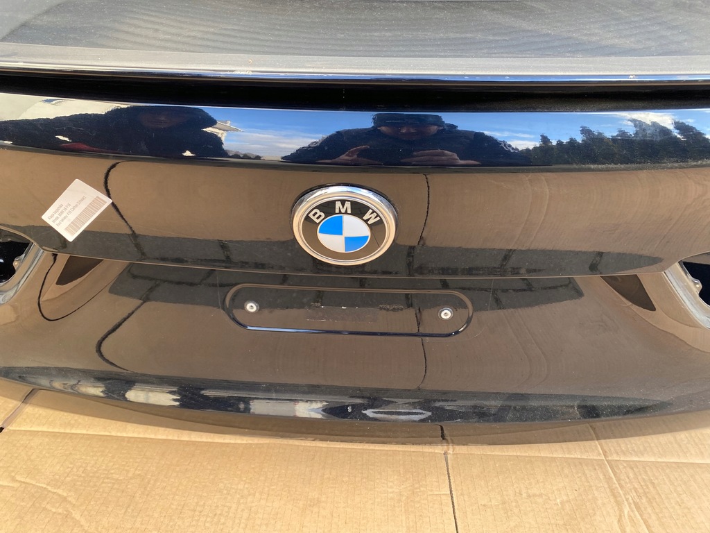 фото №6, Bmw x6 f16 крышка багажника багажника комплектная