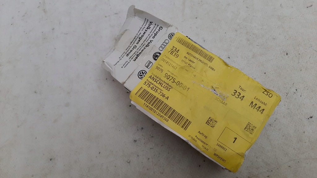 фото №7, Vw audi seat ibiza arona разъём usb port модуль 575035736a